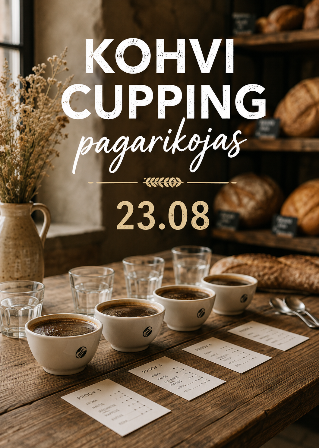 Kohvi cupping 23.08